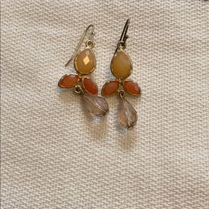 Cute coral earrings - UNAVAILABLE